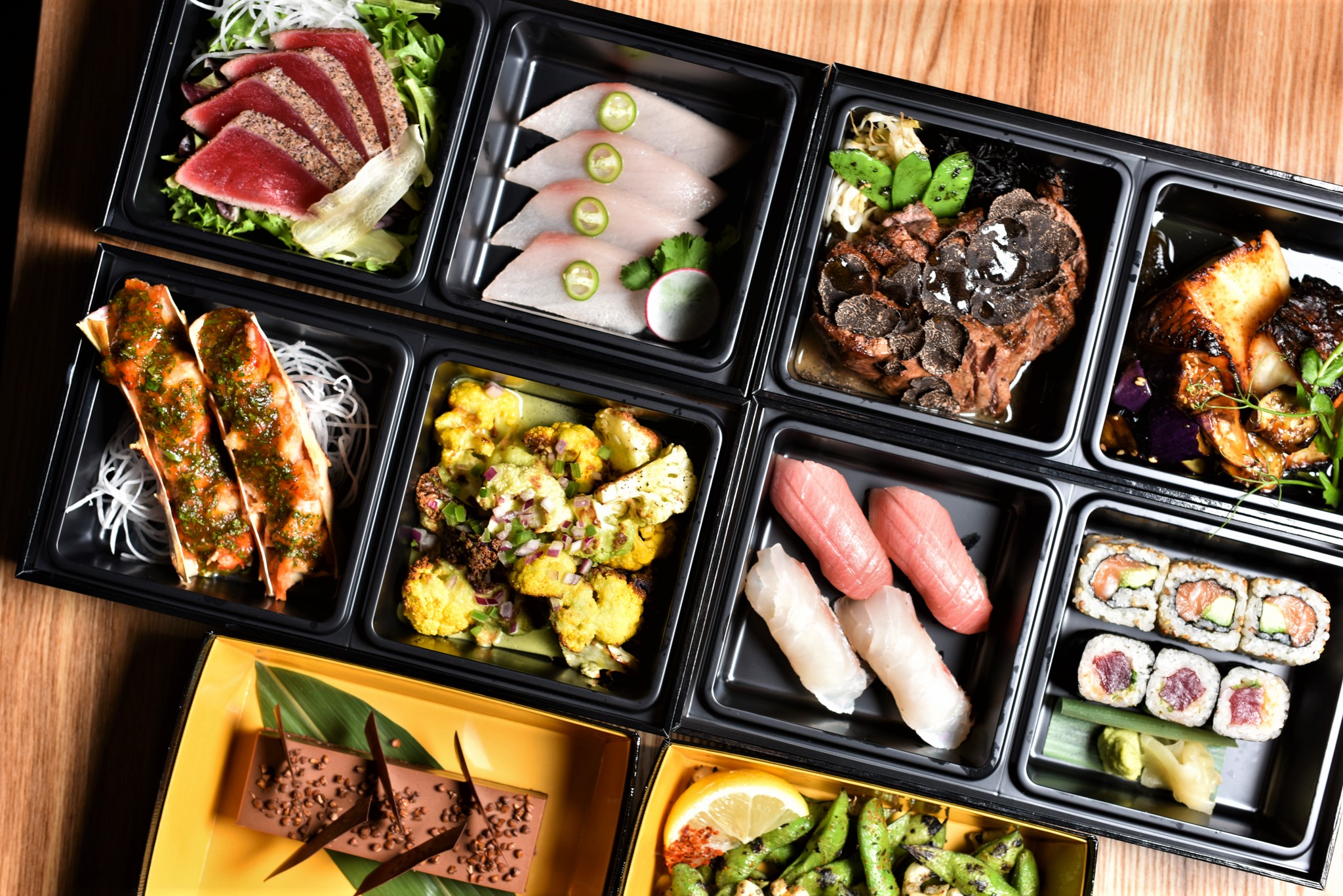 Nobu Deliveroo